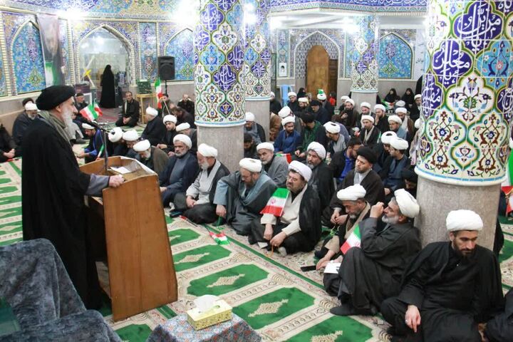 ملت مؤمن ایران پشتوانه اصلی نظام اسلامی است