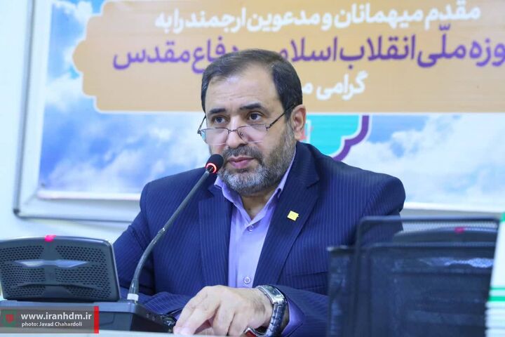 تکریم و معارفه مدیرعامل موزه ملی انقلاب اسلامی و دفاع مقدس