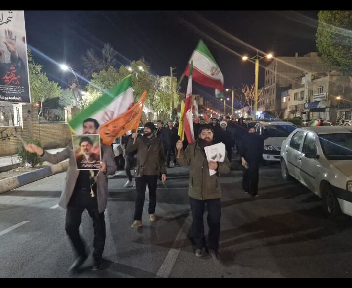 حضور جریان‌ساز یک کانون مسجدی در پشت جبهه جنگ رمضان