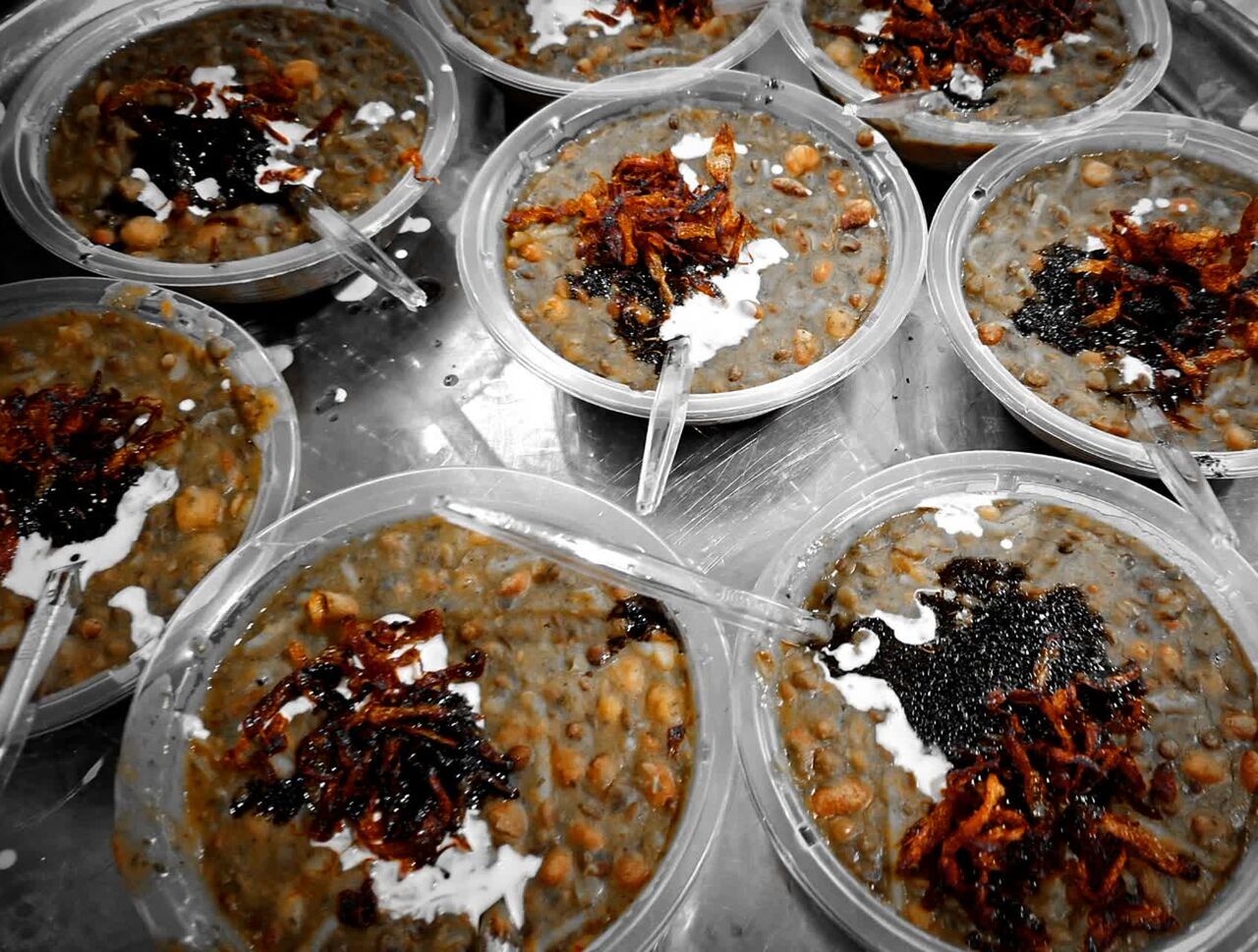 افطاری و نماز جماعت، نمادی از وحدت در سالارآباد