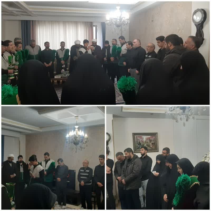 تشییع پیکر شهید «امیرحسین خوشبخت» در شهرک بعثت فردیس