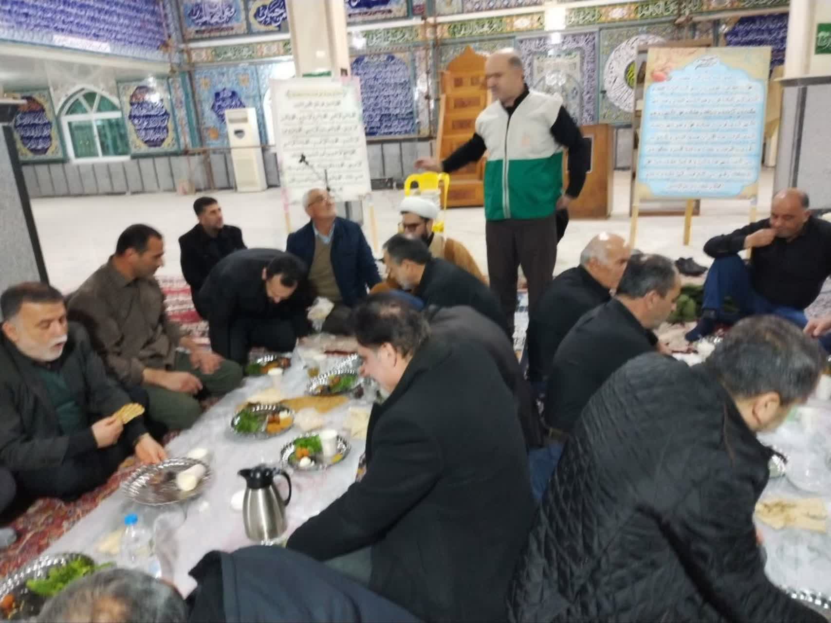عاشقانههای خدمت رضوی گیلان در جنگ رمضان