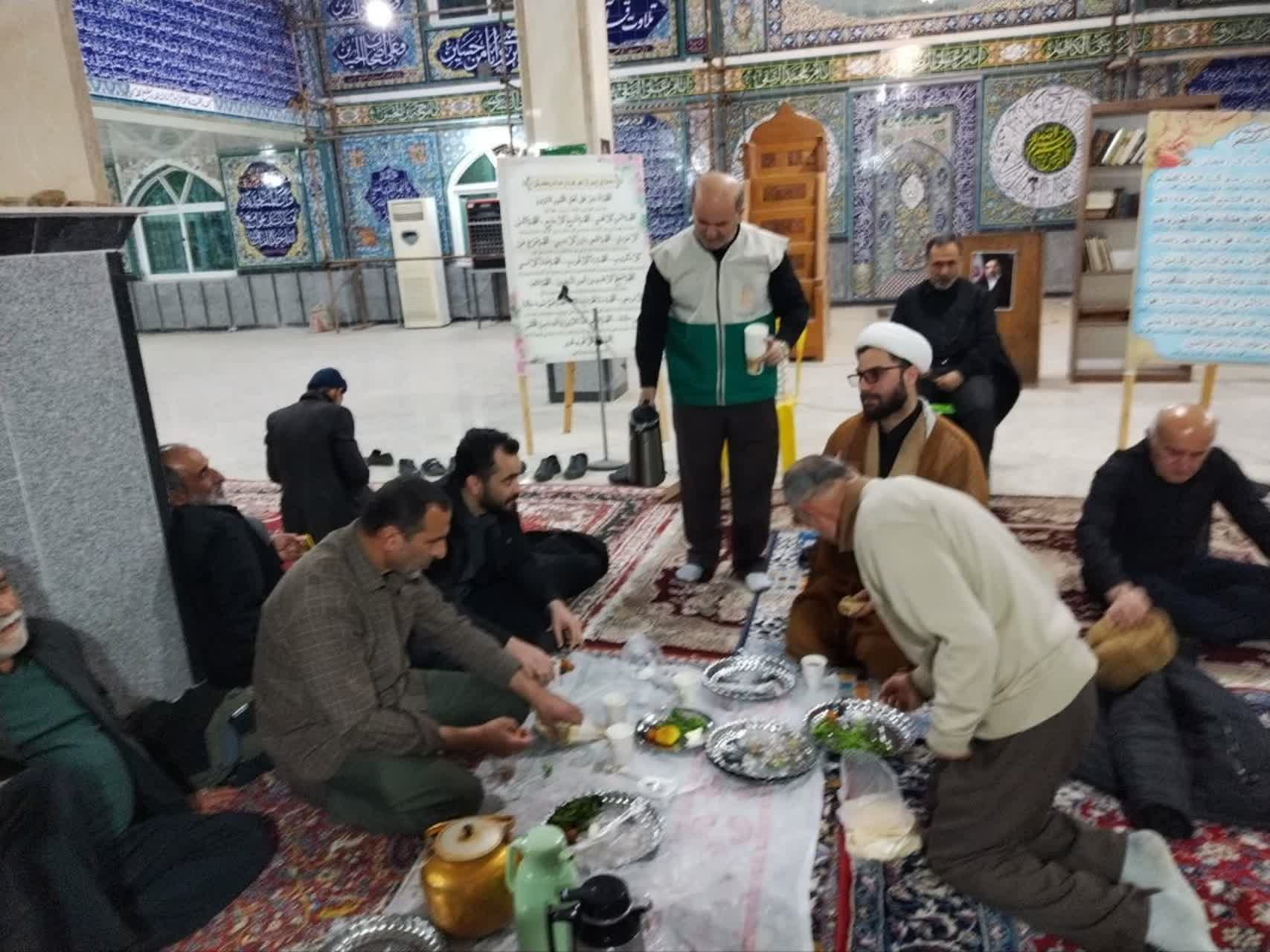 عاشقانههای خدمت رضوی گیلان در جنگ رمضان