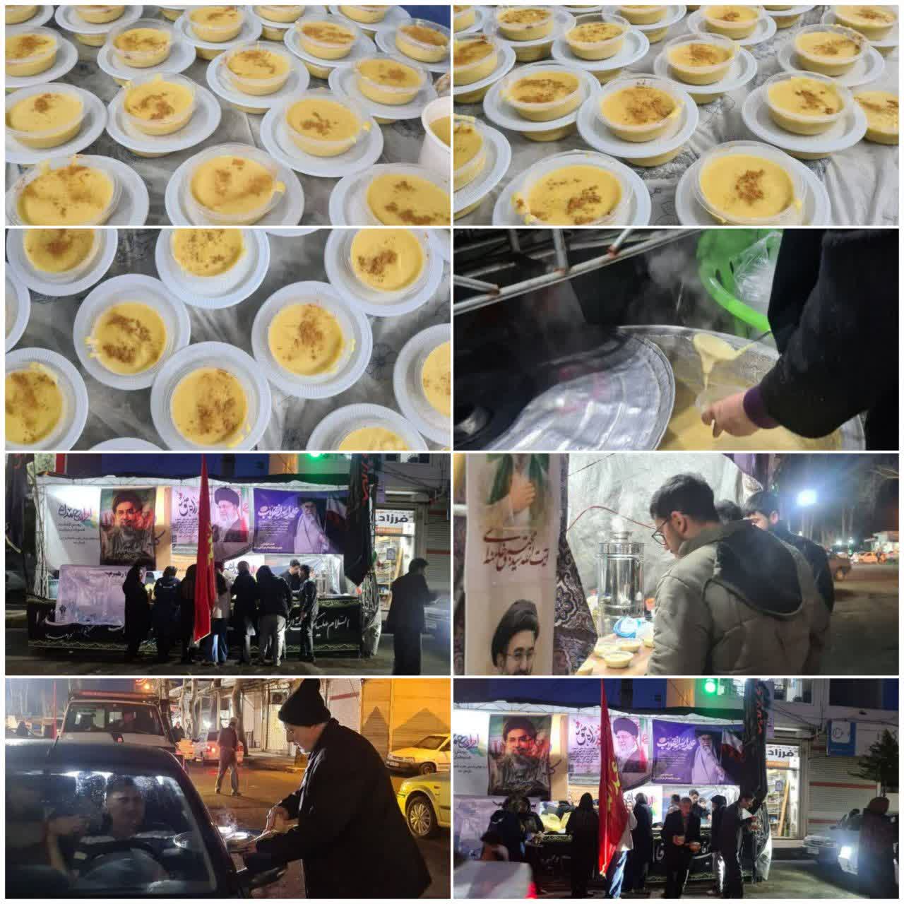 عاشقانه‌های خدمت رضوی گیلان در جنگ رمضان