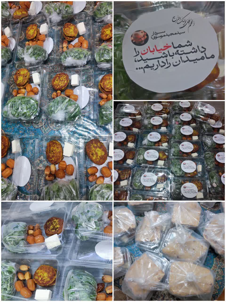 عاشقانههای خدمت رضوی گیلان در جنگ رمضان