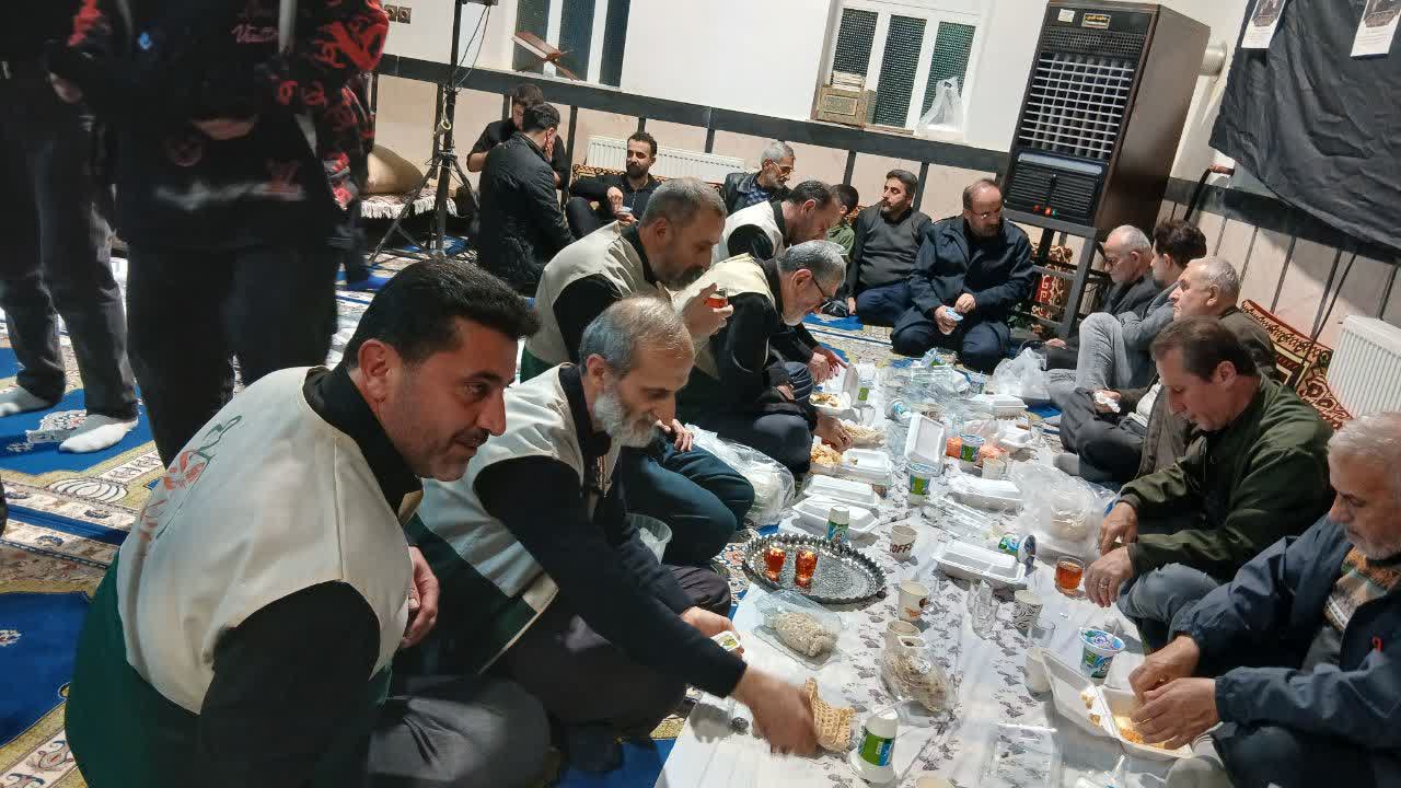 عاشقانههای خدمت رضوی گیلان در جنگ رمضان