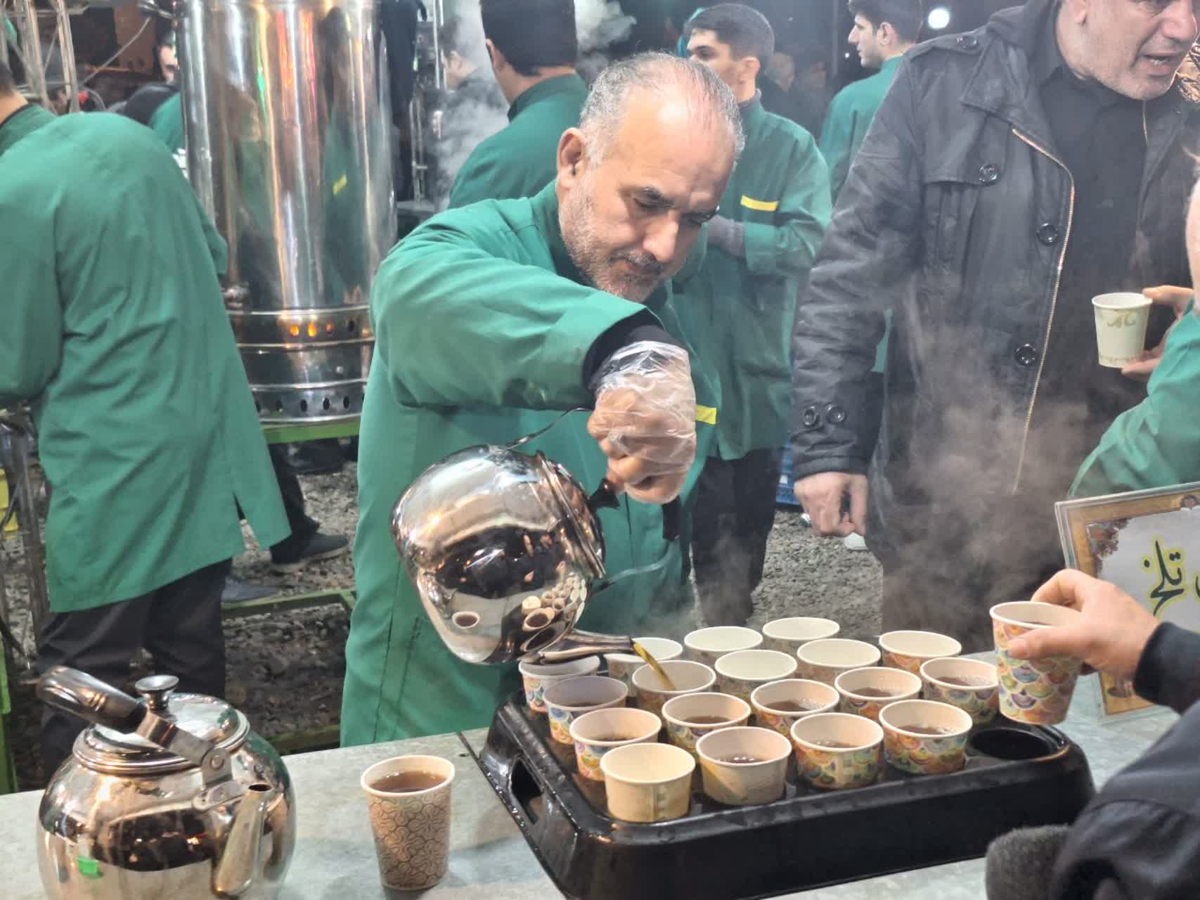عاشقانههای خدمت رضوی گیلان در جنگ رمضان