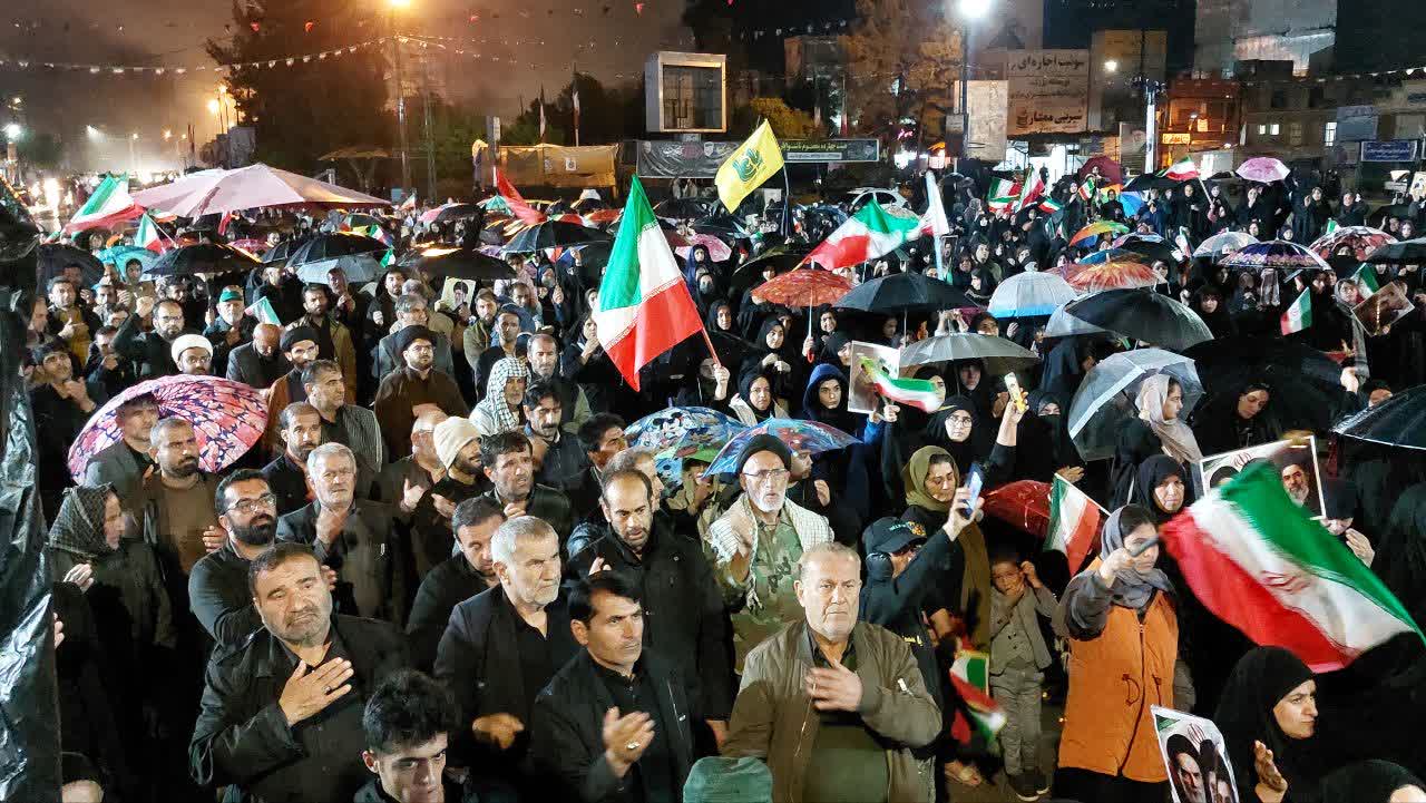 بازتاب همدلی مردم با آرمان‌های انقلاب و صحنه‌ای برای تجدید میثاق با شهدا و رهبر جدید انقلاب