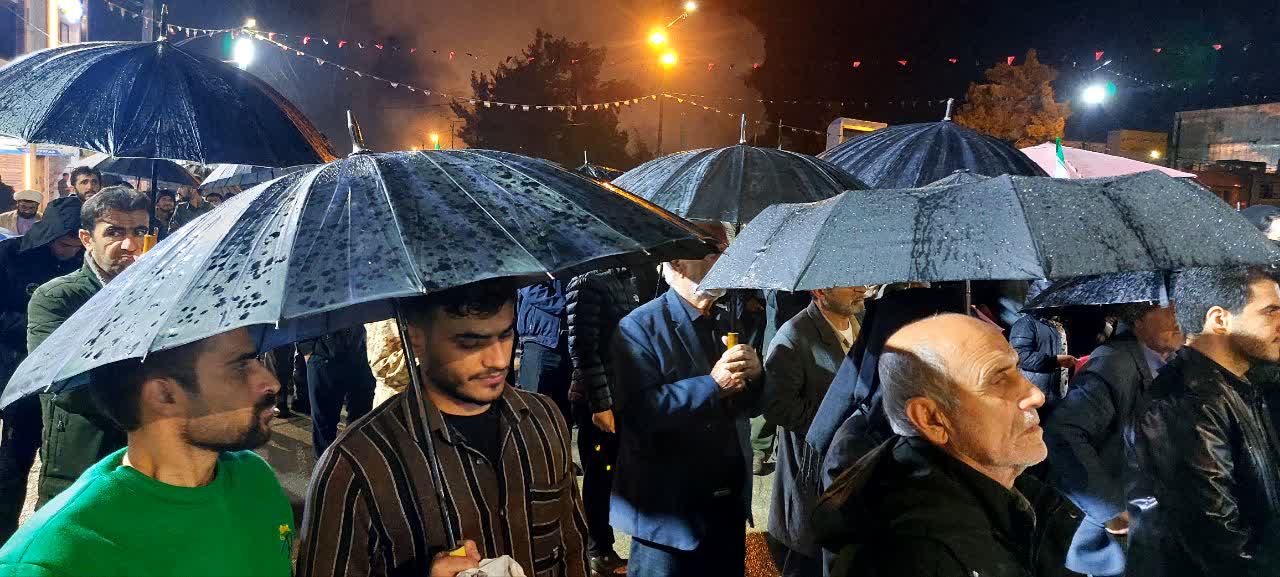 بازتاب همدلی مردم با آرمانهای انقلاب و صحنهای برای تجدید میثاق با شهدا و رهبر جدید انقلاب