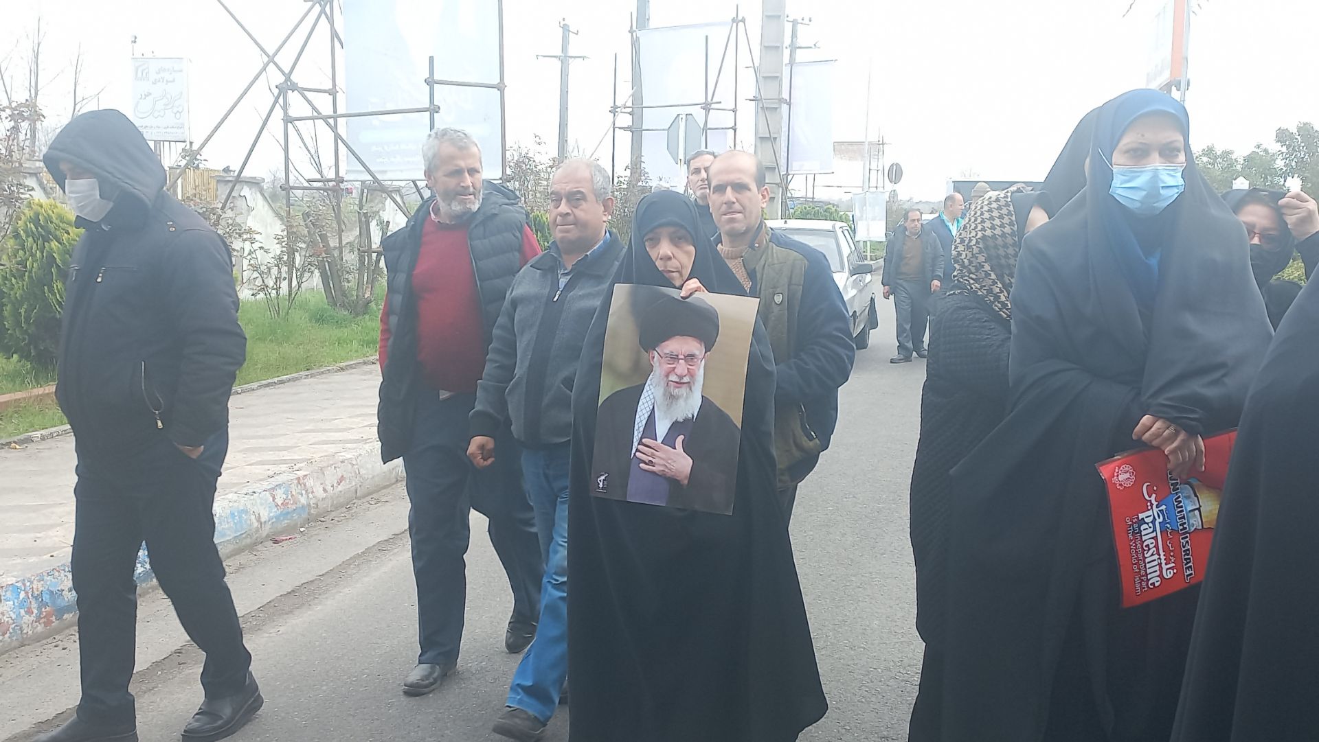 تجمع جامعه کارگری رشت؛ تجدید بیعت با آرمانهای انقلاب و تأکید بر جهش تولید
