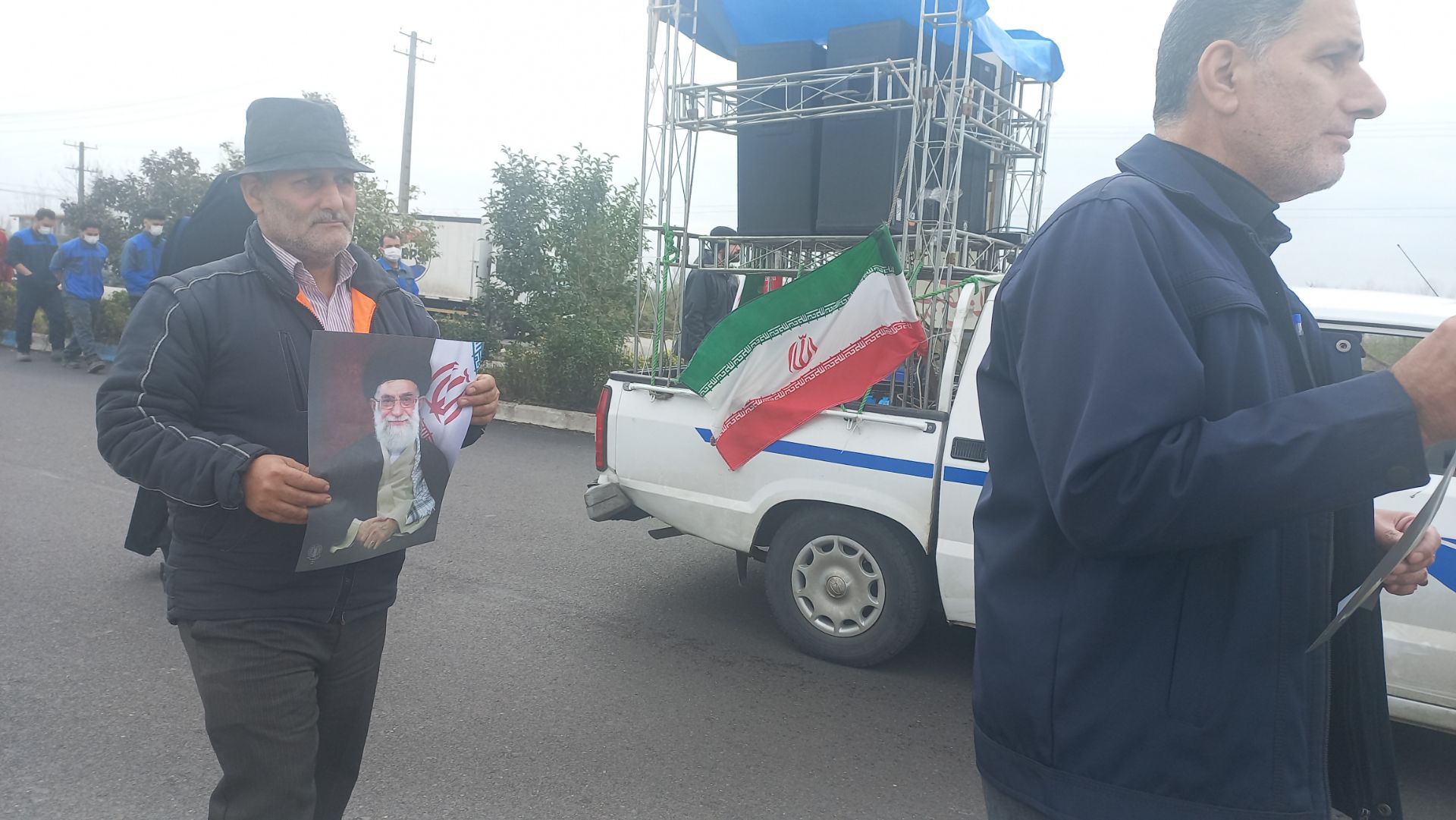 تجمع جامعه کارگری رشت؛ تجدید بیعت با آرمانهای انقلاب و تأکید بر جهش تولید