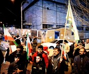 خروش بی نظیر مردم فهیم و باغیرت بخش بیلوار