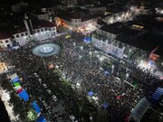 ملت قهرمان محکم و استوار پای قرار شبانه 