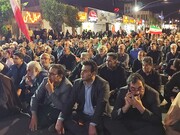 تجمع جیرفتی‌ها در دفاع از انقلاب مهدوی به یاد شهداء