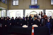 همدلی ماندگار اعضای  کانون‌های مساجد آذربایجان شرقی با مدافعان امنیت