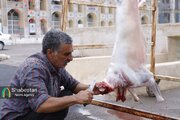 نذر قربانی ستاد نمازجمعه کرمان برای پیروزی رزمندگان اسلام