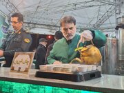 عاشقانه‌های خدمت رضوی گیلان در جنگ رمضان