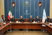 دیدار دکتر صالحی با معاونان و مدیران معاونت‌های وزارت ارشاد