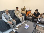جانبازان مظهر گذشت و فداکاری هستند