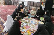 نوروز در مسجد؛ ۱۴ کتاب بهاری به کودکان و نوجوانان آذربایجان غربی هدیه شد