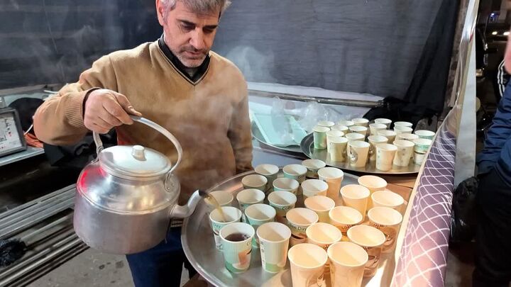 بیش از ۳۰ موکب در شهر خوی برپا شد
