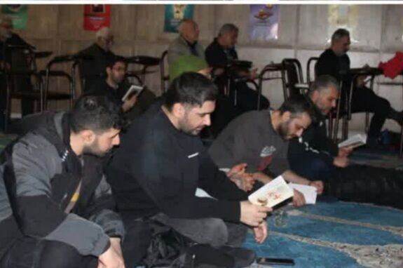 تدارک فرهنگی و آیینی کانون‌های مساجد تهران در حمایت از مدافعان امنیت