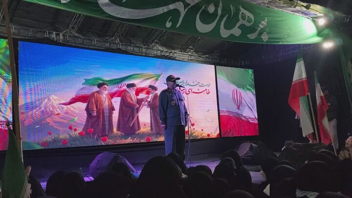 تشکیل لشکر زینبی مدافعان وطن و لشکر حسینی مدافعان حرم در رشت