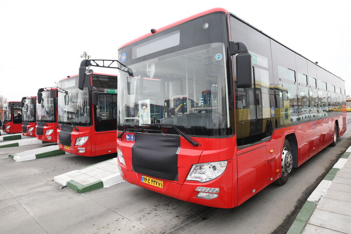 تمهیدات اتوبوسرانی تهران برای جشن بزرگ امام رضایی‌ها