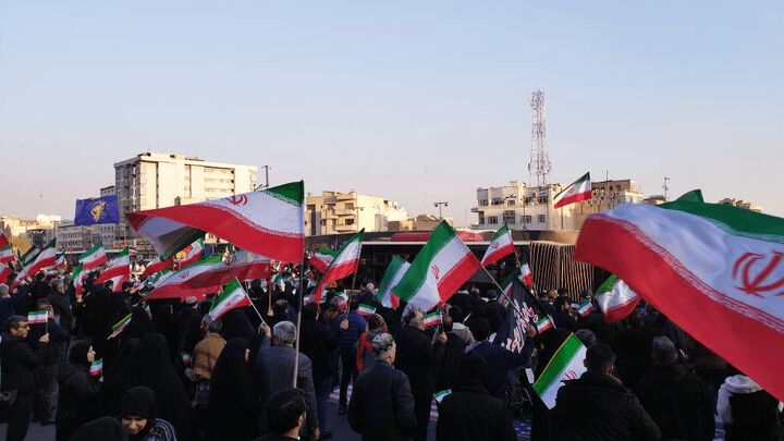 تجمعات مردمی از ساعت ۱۷ امروز در سراسر کشور آغاز شد
