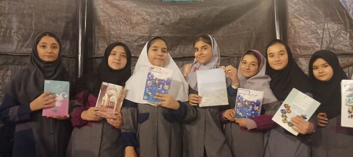 دورهمی دختران کانون شهید کاوه نبیری، گرامیداشت شهدای دانش آموز میناب