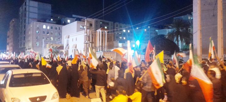 آنچه در بیستمین شب اجتماع مردمی در بندرعباس گذشت