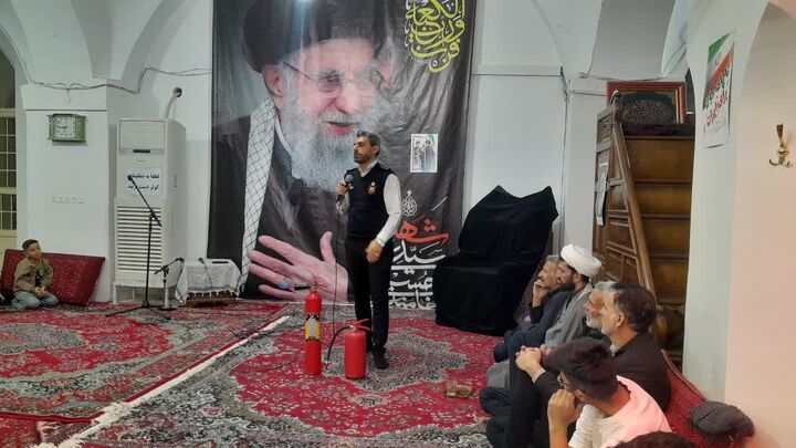 برگزاری دوره آموزشی امداد و کمک های اولیه در مسجد جامع روستای الوسجرد