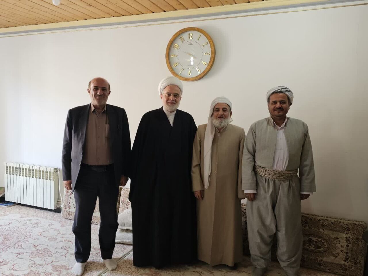 تقدیر نماینده ولیفقیه در کردستان از روحانیون شهرستان مریوان