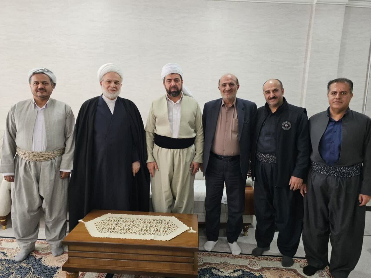 تقدیر نماینده ولی‌فقیه در کردستان از روحانیون شهرستان مریوان