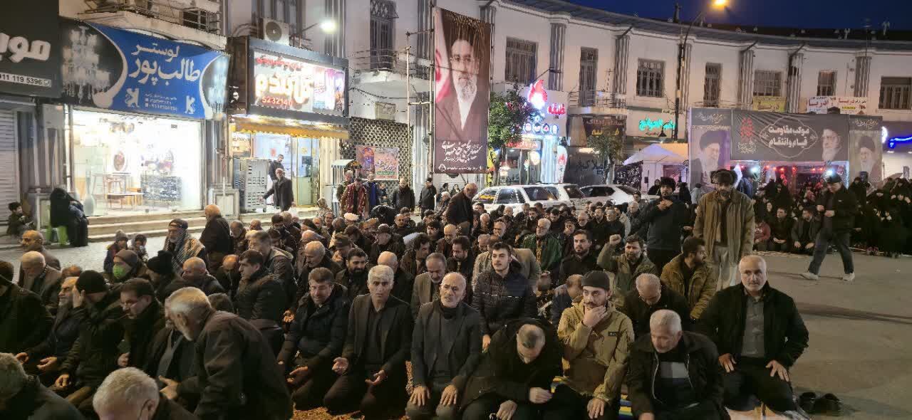 میدان داری مازندرانی ها در چهارشنبه آخر سال