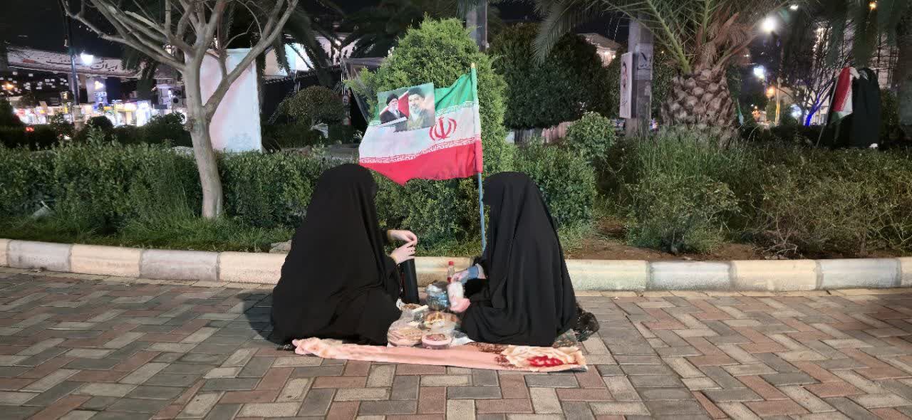 میدان داری مازندرانی ها در چهارشنبه آخر سال