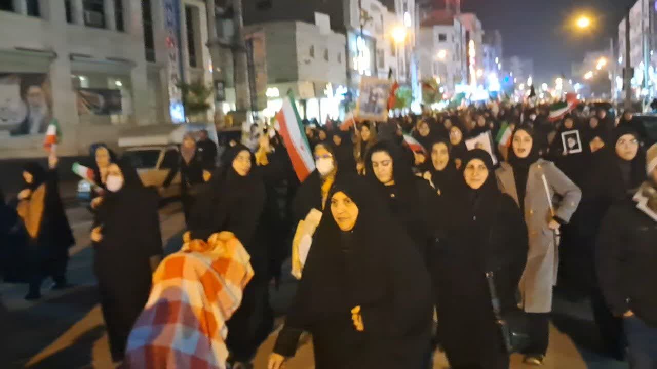 میدان داری مازندرانی ها در چهارشنبه آخر سال