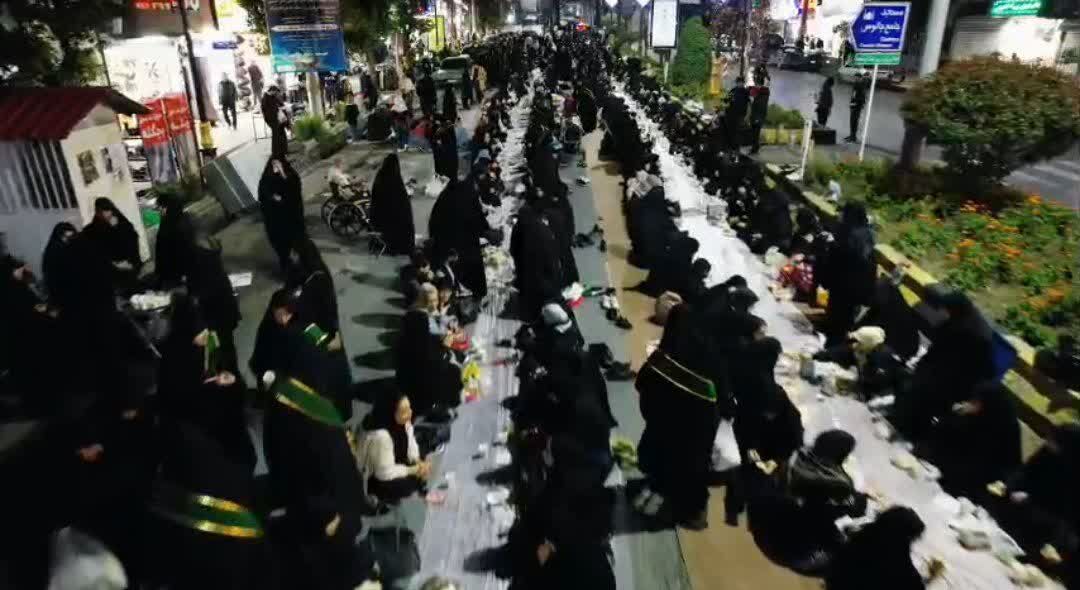 میدان داری مازندرانی ها در چهارشنبه آخر سال