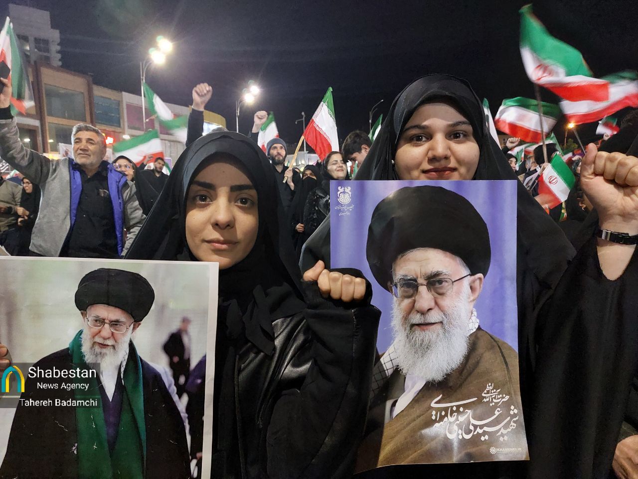 فتح دل‌ها؛ از سلام نظامی پسران تیپ‌امروزی تا درخواست پرچم ایران توسط دختران بی‌حجاب