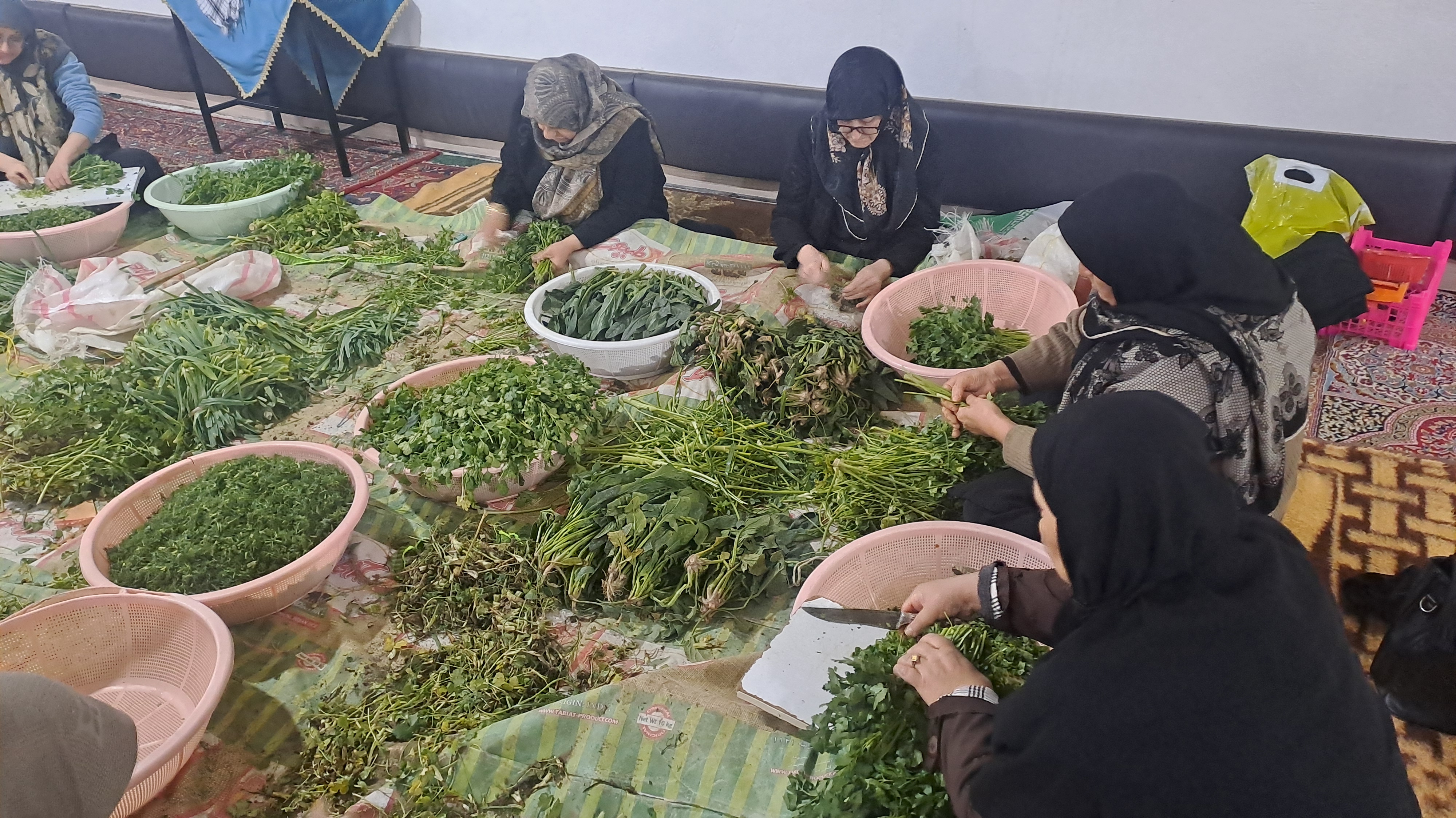 حماسه‌ بانوان ارومیه‌ای گروه جهادی شهید کاظمی سنگر جهاد و مقاومت/ تا آخر ایستاده‌ایم
