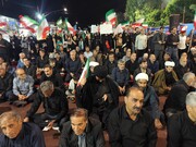 تجمع جیرفتی های با بصیرت در خنثی سازی توطئه احتمالی عناصر دشمن صهیونی