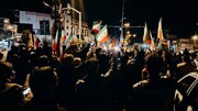 کرمانشاه علیه آمریکا و اسرائیل به پا خاست