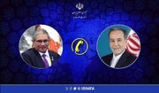 گفتگوی تلفنی وزرای امور خارجه جمهوری اسلامی ایران و برونئی 