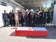 وداع باشکوه ایلام با دو قهرمان وطن