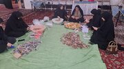 حماسه‌ بانوان ارومیه‌ای گروه جهادی شهید کاظمی سنگر جهاد و مقاومت/ تا آخر ایستاده‌ایم