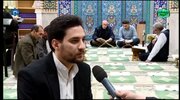 پویش «نقاشی و صوت به رزمندگان» در مسجد سلمان فارسی (ع)کرمانشاه