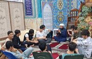 سه روز در خلوت بهشت؛ روایت اعتکاف نوجوانان لارستانی در مسجد امام جعفر صادق(ع)