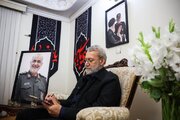 پیام تسلیت رئیس سازمان فرهنگی هنری شهرداری تهران در پی شهادت دکتر علی لاریجانی