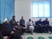 دیدار اعضای ستاد جوانان شهرستان جیرفت با امام جمعه