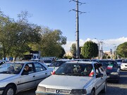 رژه خودرویی اقتدار مردمی در حمایت از رزمندگان اسلام و انقلاب اسلامی